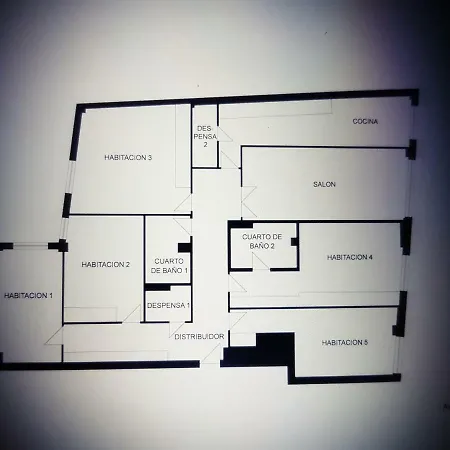 Appartement Apartamento Principado Onís